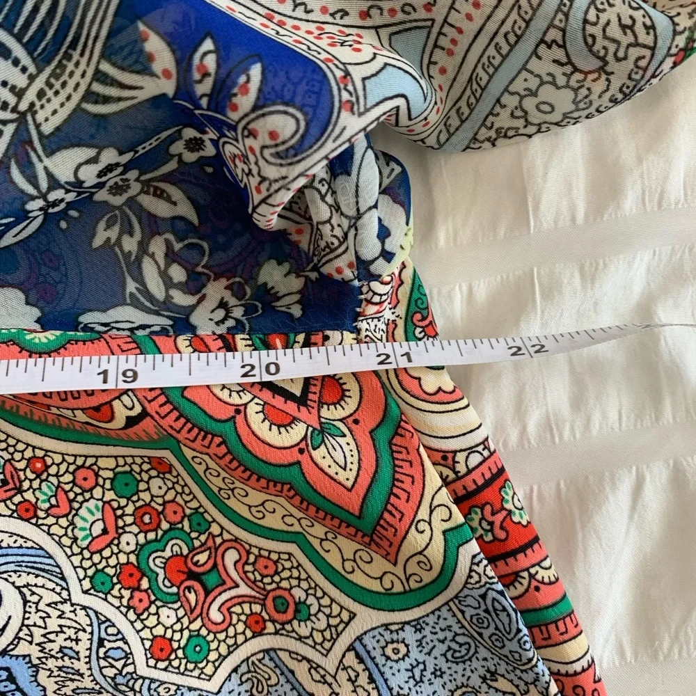 Umgee Mulit Color/Pattern Tunic/Dress - Picture 12 of 14
